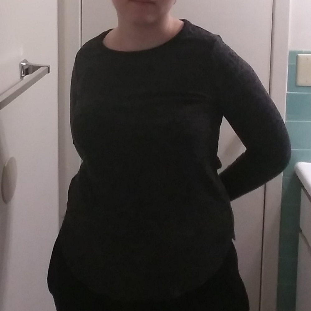 Dark Gray/Black Longsleeve